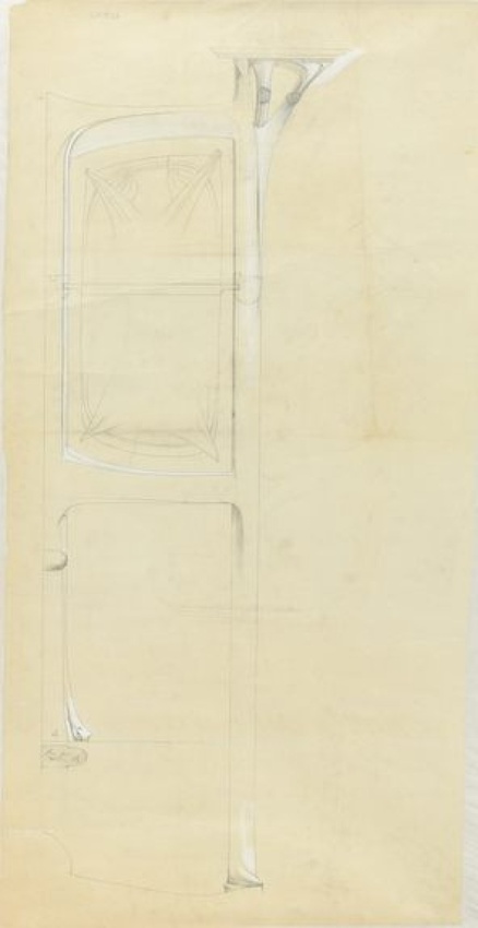 Hector Guimard - Sèvres, 46 rue des Binelles, Castel Henriette, propriété de Mme...