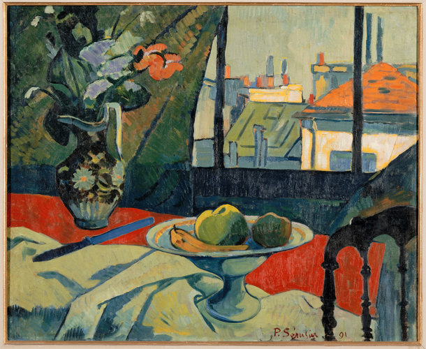 Paul Sérusier - Nature morte : l'atelier de l'artiste