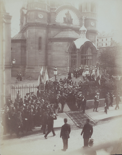 Anonyme - Visite en France du Tsar Nicolas II de Russie et de la Tsarine Alexand...