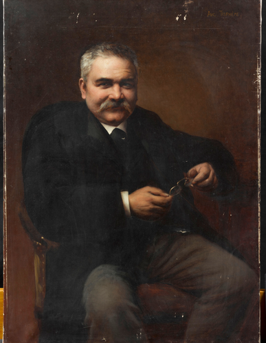 Auguste Truphème - Portrait d'homme