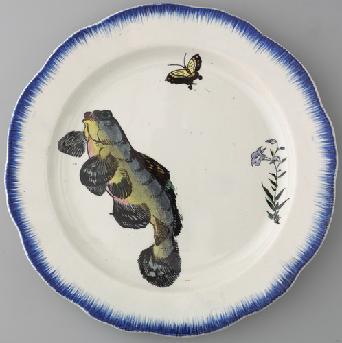Félix Bracquemond - Assiette plate, service "Bracquemond-Rousseau"