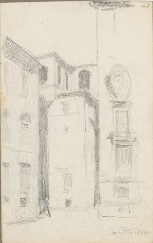 Louis Boitte - Rome, église des Saints Apôtres
