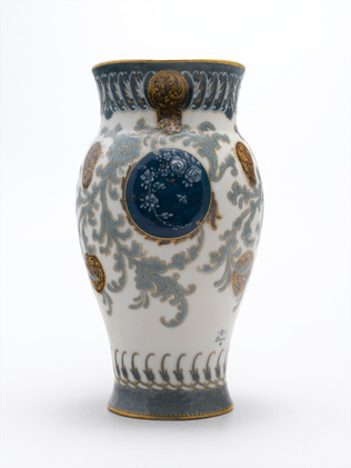 Albert Dammouse - Vase