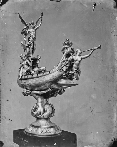 Anonyme - Nef de Ferdinand de Lesseps