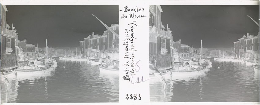 E. Serve-Louvat - Port de Martigues (la Venise française)