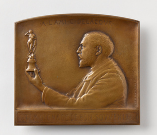 Victor David Brenner - Clovis Delacour