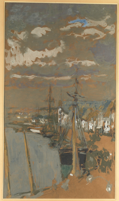 Edouard Vuillard - Le Port par temps gris