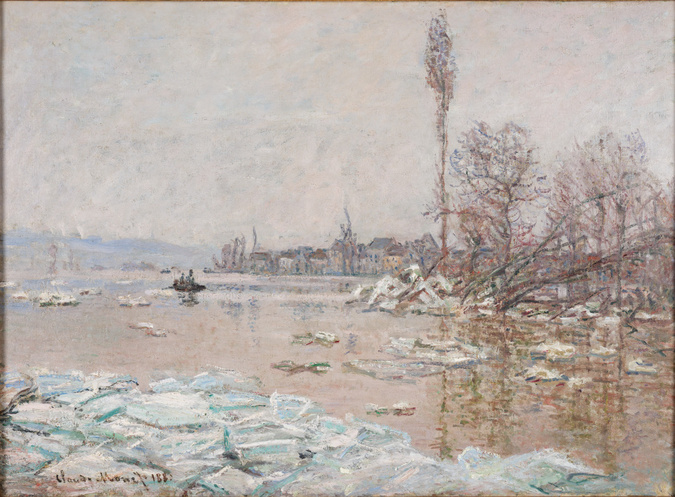 Le Bassin d'Argenteuil - Claude Monet | Musée d'Orsay