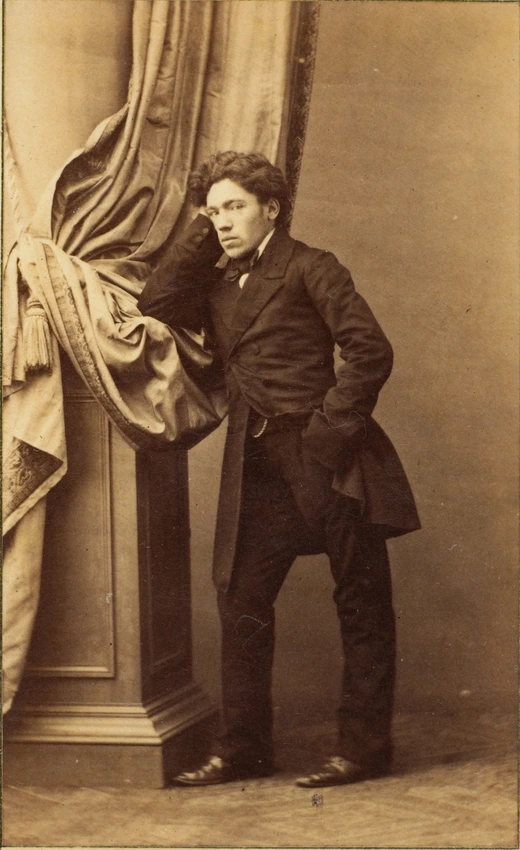 Portrait de Désiré Lebel fils (1834-1867) - André Adolphe Eugène Disdéri