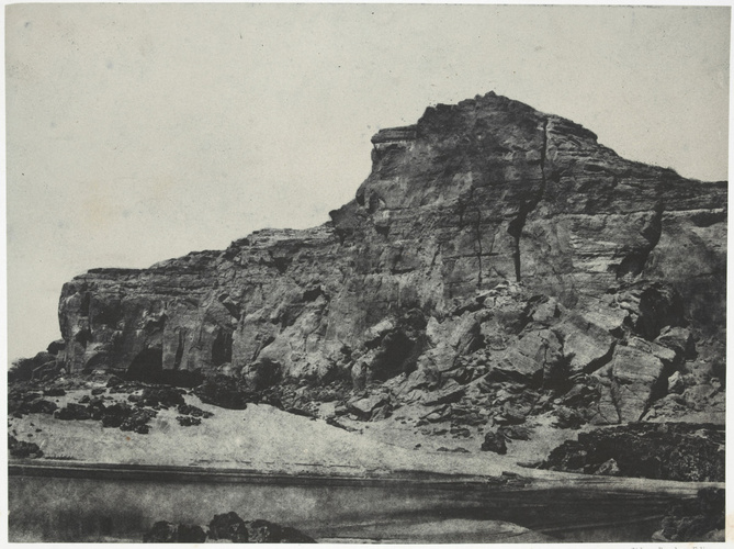 Maxime Du Camp - Nubie. Seconde cataracte. Djebel Abouçir