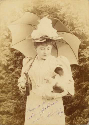 Sam Glen Payne - Portrait d'Almina Wombwell