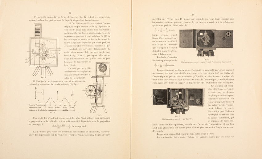 Louis Lumière - Notice sur les titres et travaux de Monsieur Louis Lumière