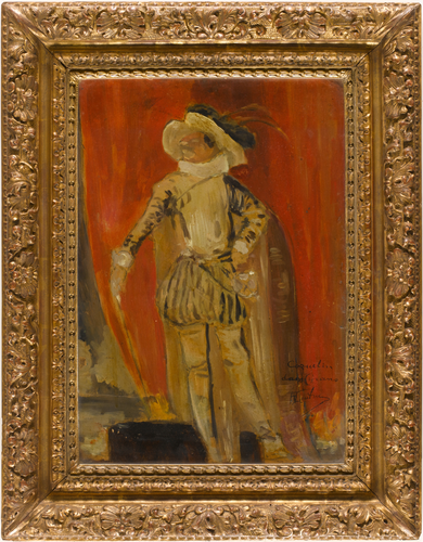 Henri de Toulouse-Lautrec - Coquelin dans Cyrano