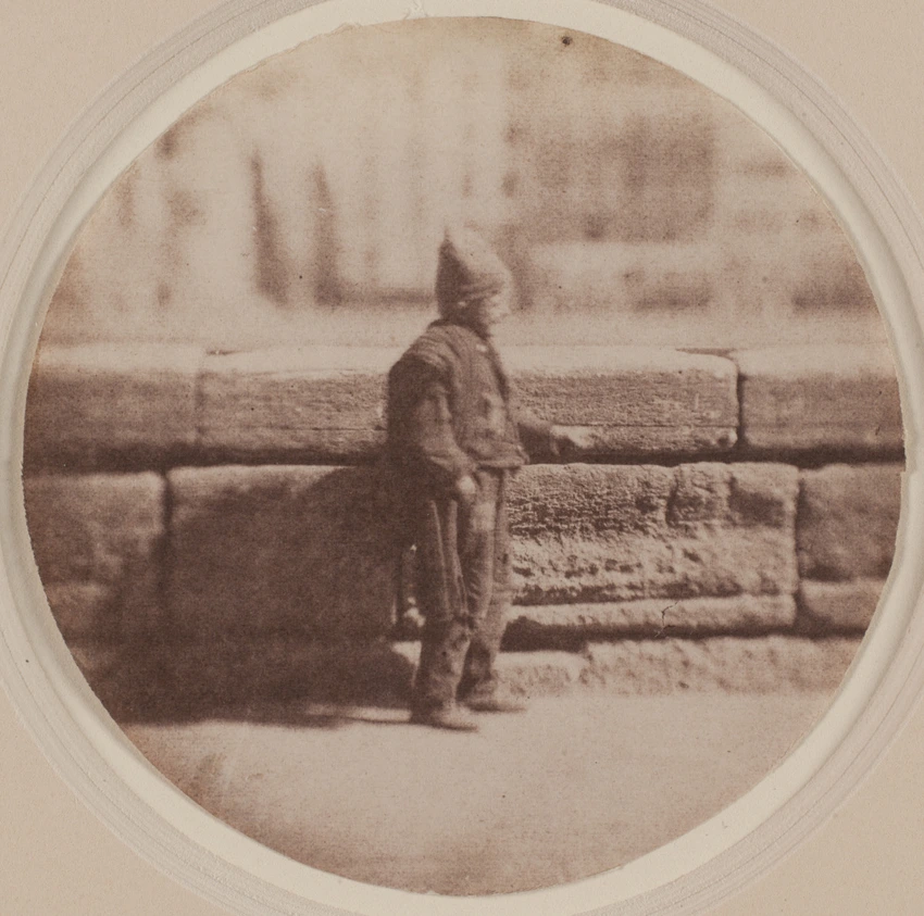 Le Petit Ramoneur - Charles Nègre