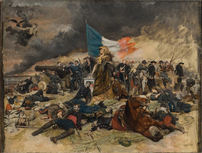 Ernest Meissonier - Le Siège de Paris (1870-1871)