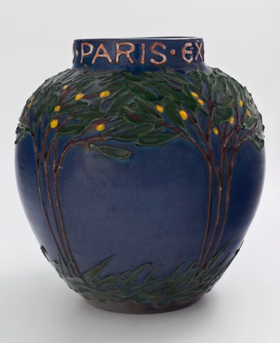 Max Laüger - Vase "Paris 1900"