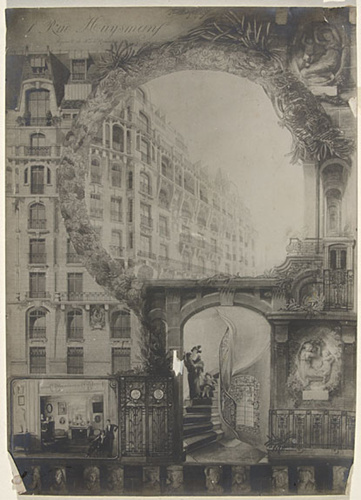 Raoul Brandon - Immeuble de rapport, 1, rue Huysmans, Paris 6e