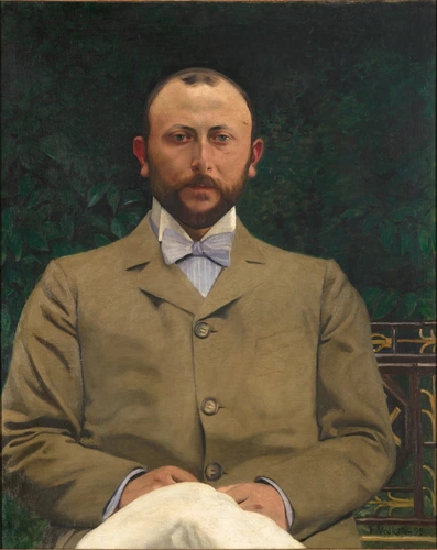 Félix Vallotton - Portrait de Monsieur Alexandre Natanson
