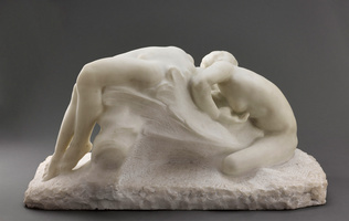 Auguste Rodin - Chute d'un ange
