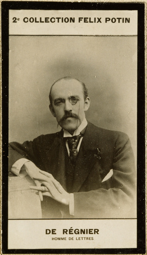 Anonyme - Henri de Régnier, homme de lettres