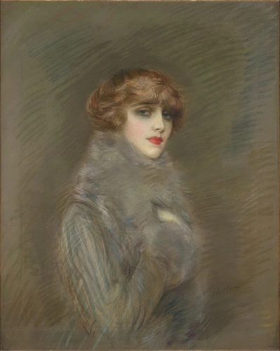 Paul Helleu - Portrait de Madame Ryan, née Arlette Warrain