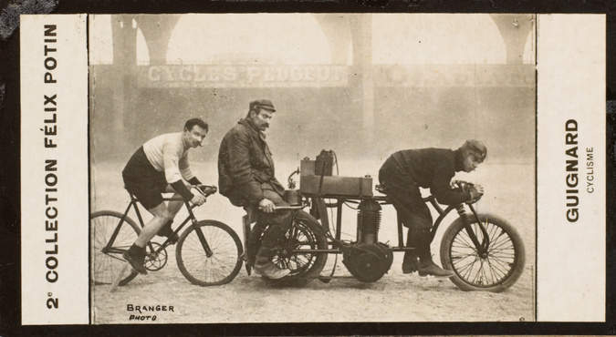 Maurice Branger - Joseph Guignard, cyclisme