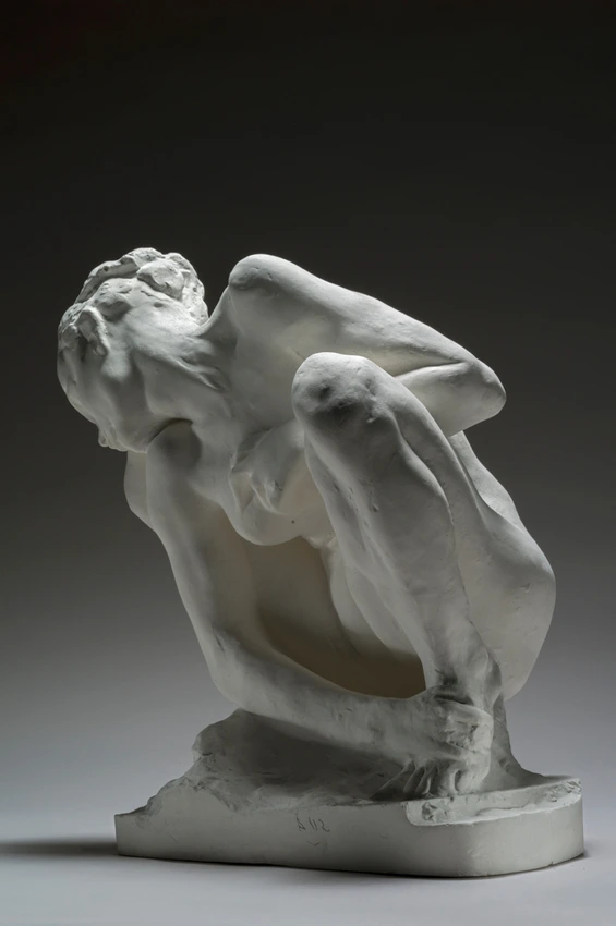 Auguste Rodin - Femme accroupie, petit modèle