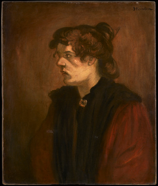 Théophile Alexandre Steinlen - La Pierreuse
