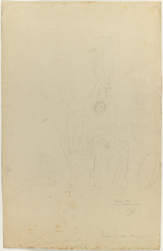 Louis Boitte - Naples, Musée National, Mars et Vénus