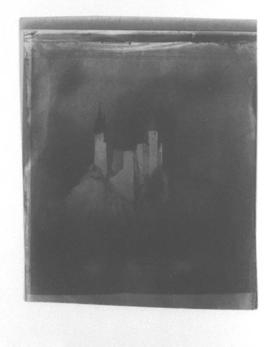 Auguste Vacquerie - Photographie d'un dessin de Victor Hugo