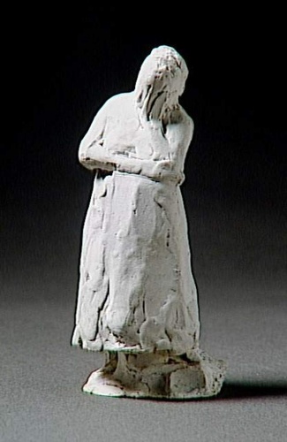 François Pompon - Femme pensive