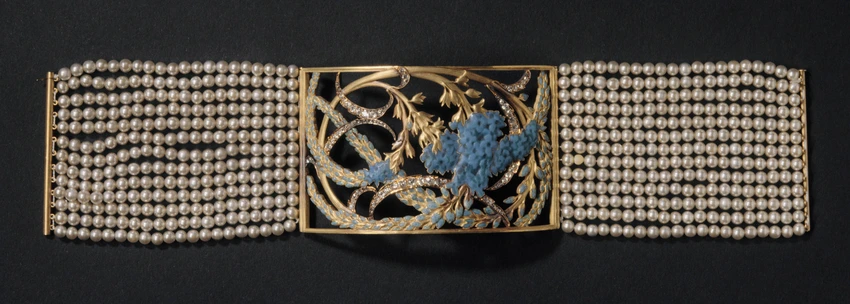 Plaque de collier - René Lalique