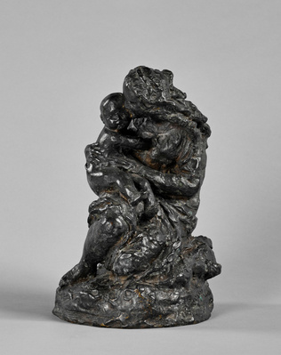 Jean-Baptiste Carpeaux - Jeune mère