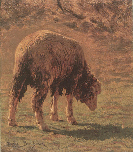 Rosa Bonheur - Etude de bélier