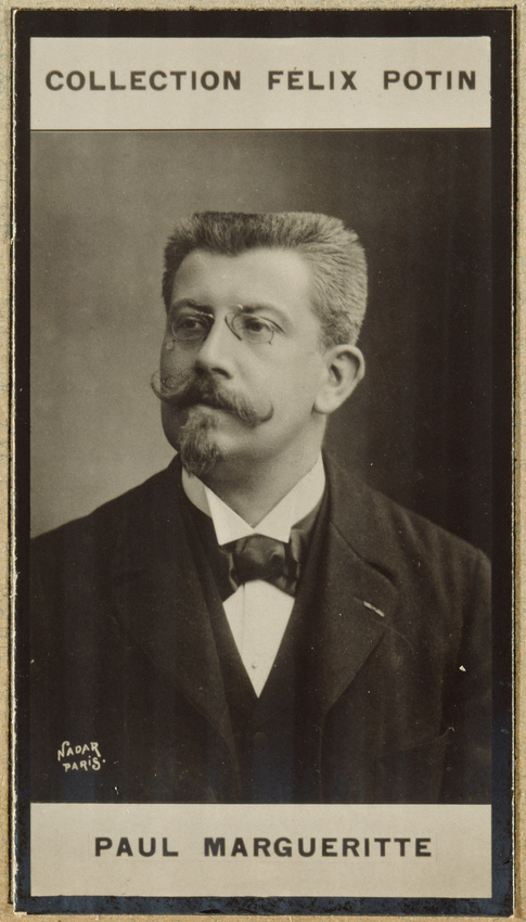 Paul Nadar - Paul Margueritte