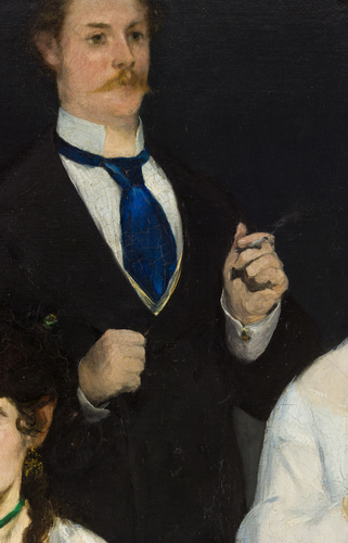 Edouard Manet - Le Balcon