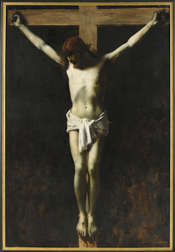 Jean-Jacques Henner - Le Christ en croix