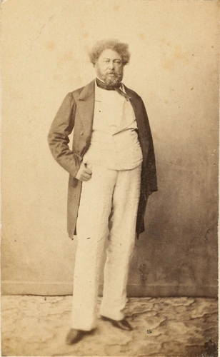 Le Gray & Cie - Alexandre Dumas père, né à Villers-Cotterêt en 1803, mort à Diep...