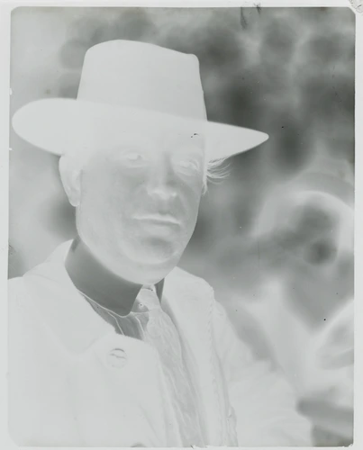Paul Haviland - Portrait de Manolo, en buste