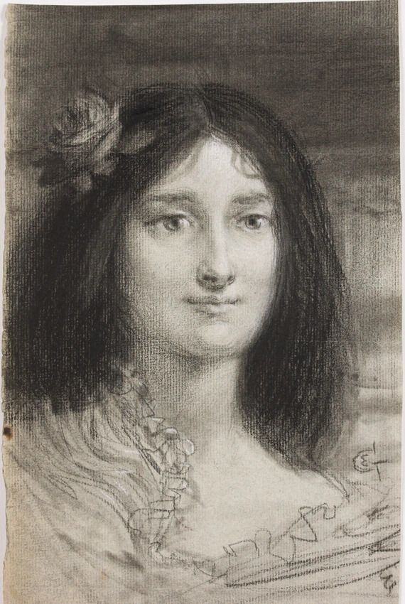 Portrait de femme - Eugène Grasset