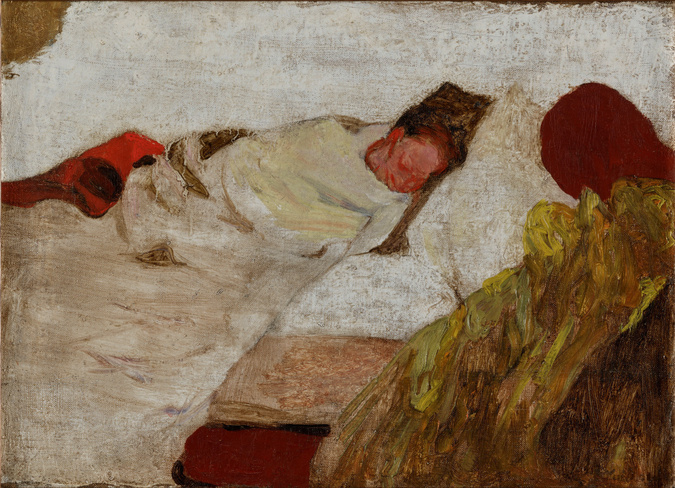 Edouard Vuillard - Le Sommeil de Madame Vuillard