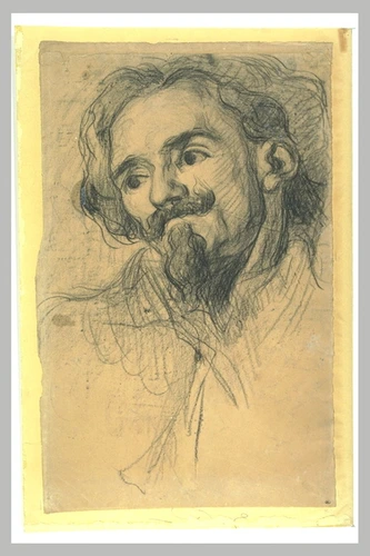 Paul Cézanne - Portrait d'Achille Emperaire
