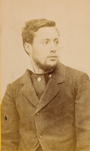 Anonyme - Auguste Ledru, frère d'Alice Lalique