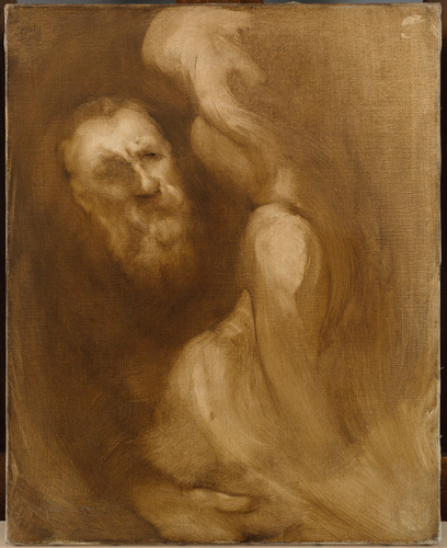 Eugène Carrière - Portrait de Rodin