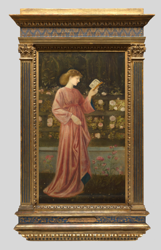 Edward Burne-Jones - Princesse Sabra
