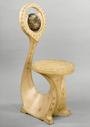 Carlo Bugatti - Chaise
