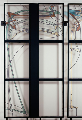 Hector Guimard - Vitrail
