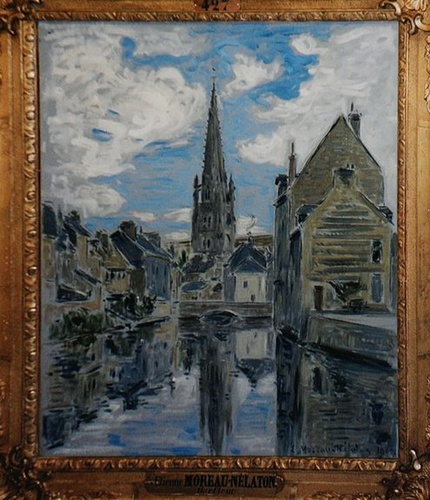 Etienne Moreau-Nélaton - Harfleur