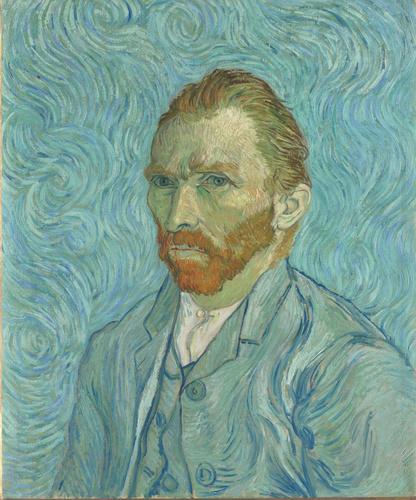 Vincent Van Gogh - Portrait de l'artiste