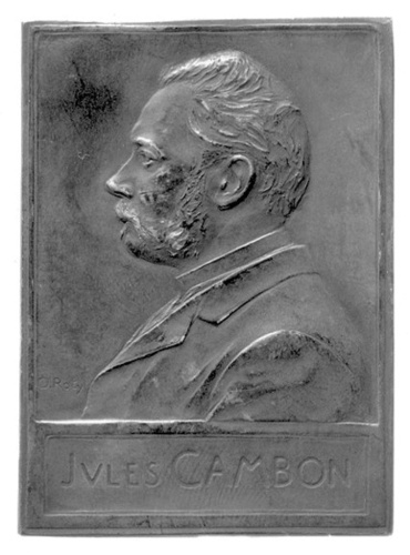 Oscar Roty - Jules Cambon